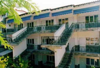Galini Sea View Apartments Chalkidiki has Balcony rooms