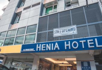 Henia Hotel allows 18 year olds to book a room