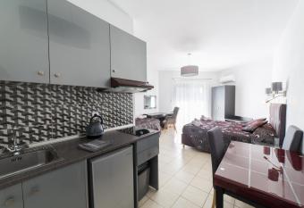 Anelia Boutique Studios & Apartments has Balcony rooms