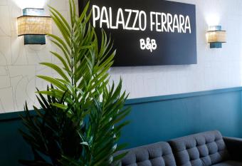 Palazzo Ferrara allows 18 year olds to book a room