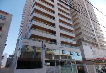 Apto Guilhermina II has Balcony rooms