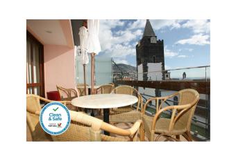 Hotel Catedral has Balcony rooms