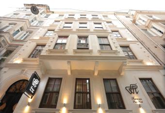 Ferman Pera Hotel allows 18 year olds to book a room