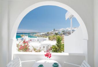 Adonis Hotel Studios & Apartments has Balcony rooms