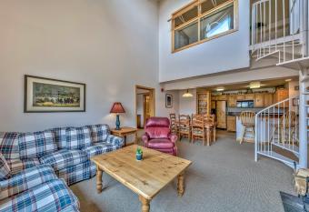 L306 Kirkwood Lodge has Balcony rooms