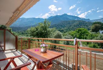 Dryades Apartments & Studios has Balcony rooms