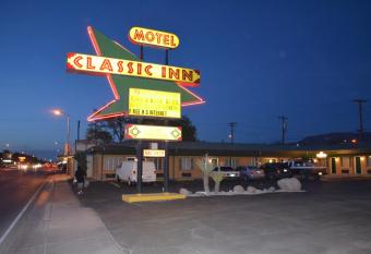 Classic Inn Motel allows 18 year olds to book a room