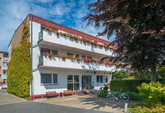 Hotel Herzog Garni has Balcony rooms