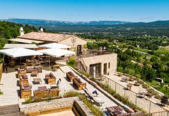 Domaine de La Font des P  res - Teritoria has Balcony rooms