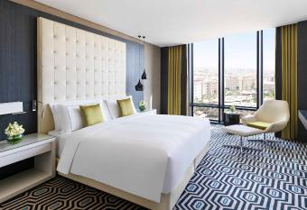 Fairmont Riyadh has Smoking rooms