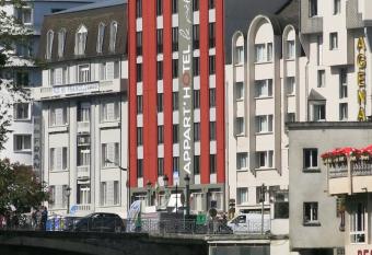 Appart hotel le P  lerin allows 18 year olds to book a room