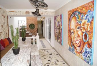 Peregrinos Hostel Cartagena de Indias allows 18 year olds to book a room