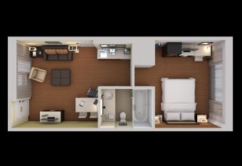 Embassy Suites by Hilton Alexandria Old Town has Balcony rooms