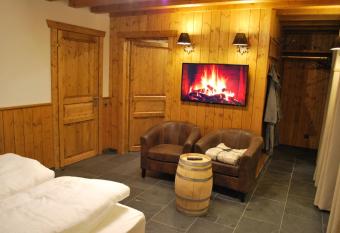 De Blockhut has Balcony rooms