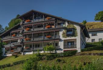 Kr  henbad Hotel has Balcony rooms