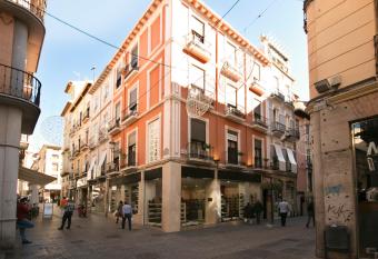 Pension Mesones allows 18 year olds to book a room