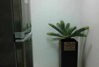 Mandai Flat Hotel has rooms with a private hot tub