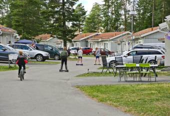   stersunds Camping allows 18 year olds to book a room
