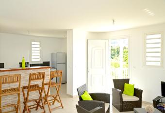 Appartement de 2 chambres a Les Trois Ilets a 200 m de la plage avec jardin clos et wifi has Balcony rooms