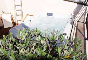 Nid d amour    l Isle sur la Sorgue has rooms with a private hot tub