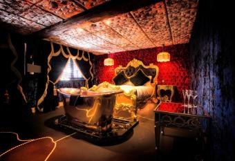 Crazy Bear Beaconsfield allows 18 year olds to book a room