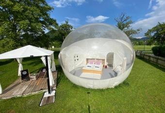 Bubble Tent Hotel allows 18 year olds to book a room