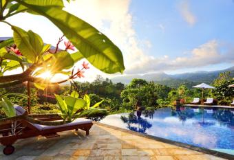 Shanti Natural Panorama View Hotel has Balcony rooms