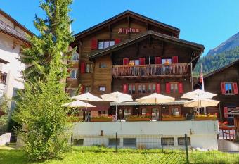 Alpina has Balcony rooms