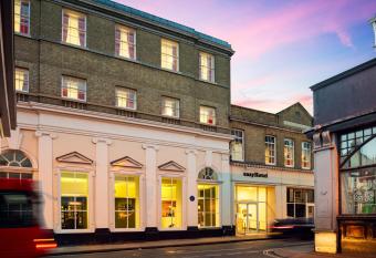 easyHotel Ipswich allows 18 year olds to book a room