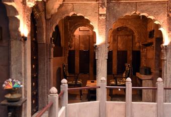 The Thikana Heritage has Balcony rooms