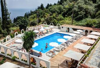 Benitses Bay View has Balcony rooms