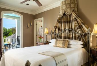 The Inn on West Liberty has Balcony rooms