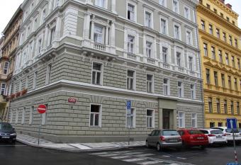 Apartment Vltava Prague has Balcony rooms