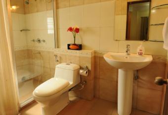 55 B has rooms with a private hot tub