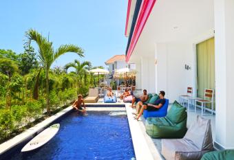 Margarita Surf Hostel has Balcony rooms