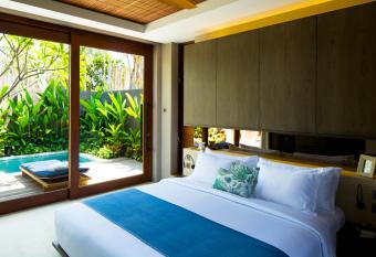 Hotel Komune and Beach Club Bali has Balcony rooms