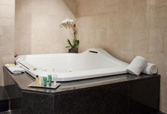 The Drake has rooms with a private hot tub