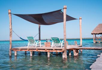 Private Bungalow @ Bacalar 7 Colors Lagoon allows 18 year olds to book a room