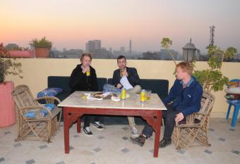 Osiris Hotel Cairo has Balcony rooms