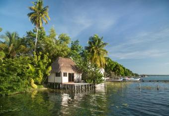 Exclusive Palafito @ Bacalar Lagoon Front allows 18 year olds to book a room