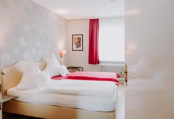 Hotel Moorbadstuben has Balcony rooms