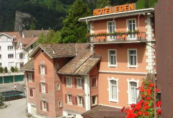 Hotel Eden Sisikon has Balcony rooms