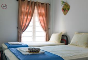 My Home Guest House has Smoking/Balcony rooms