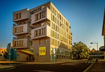 Hotel 99 has Balcony rooms