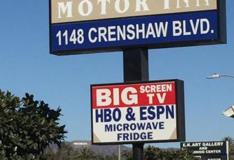 Friendship Motor Inn allows 18 year olds to book a room