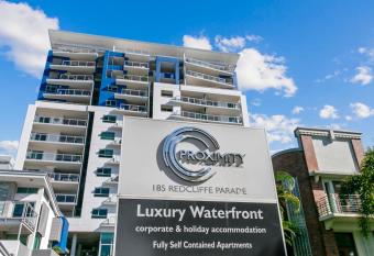 Proximity Waterfront Apartments has Balcony rooms