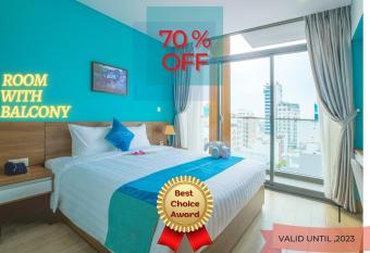 Yen Vy Hotel and Apartment has Balcony rooms