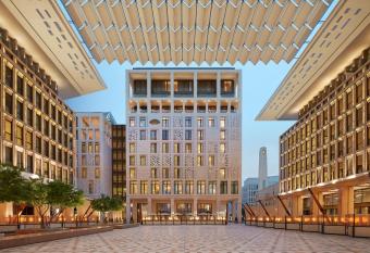 Mandarin Oriental, Doha has Smoking/Balcony rooms