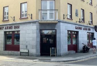 Galway Arms Inn allows 18 year olds to book a room