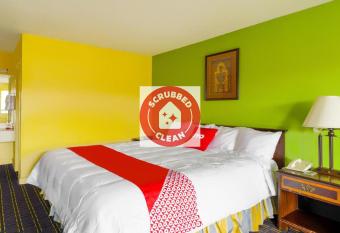 OYO hotel Williamston has Smoking rooms